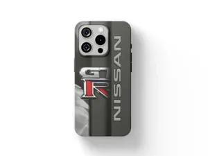 Nissan Smartphone Silikoncover Minimalistisches Gefühl